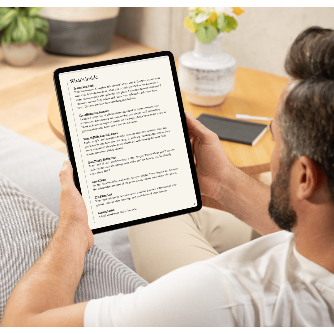 The Clear Reset