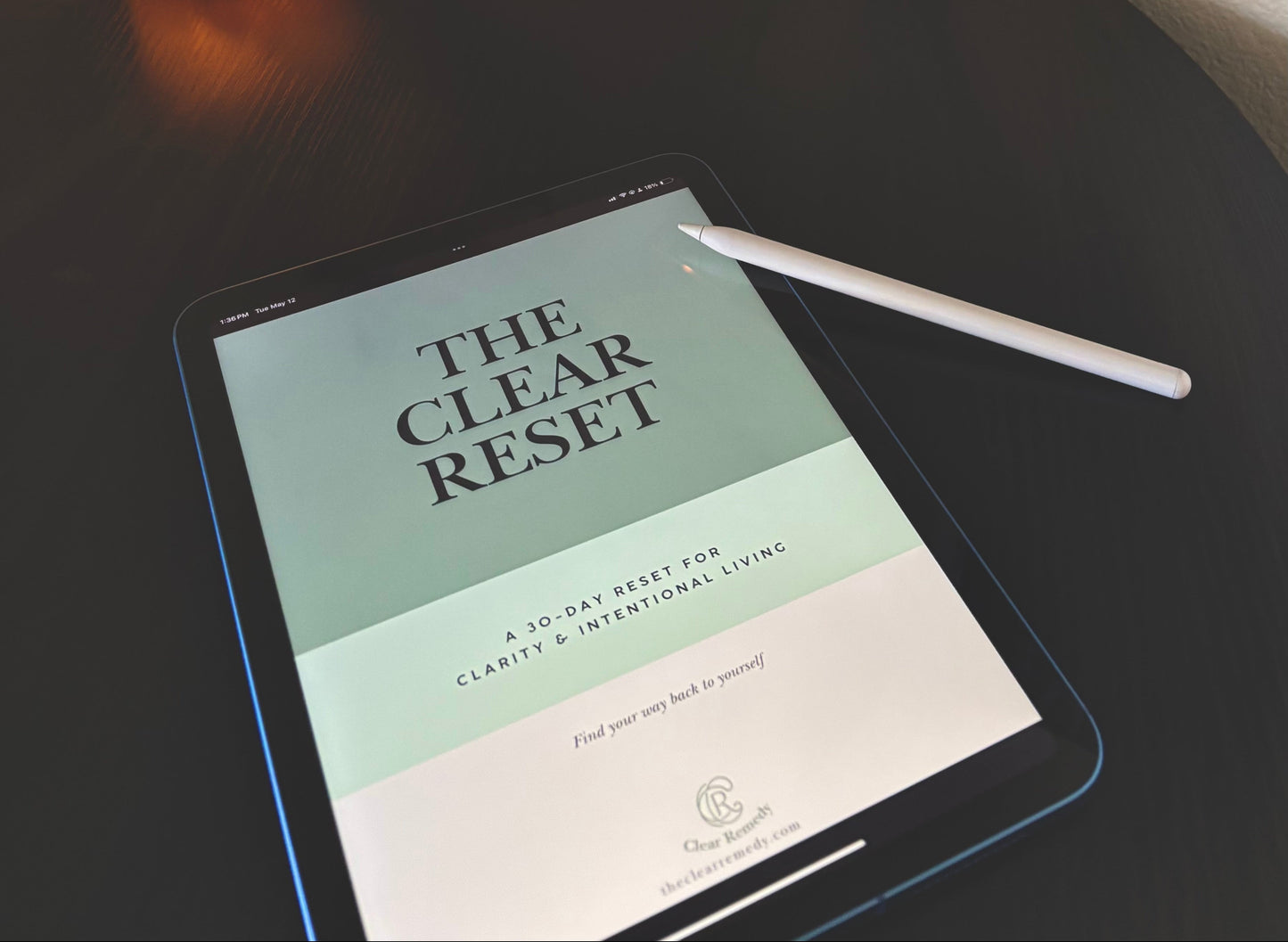 The Clear Reset
