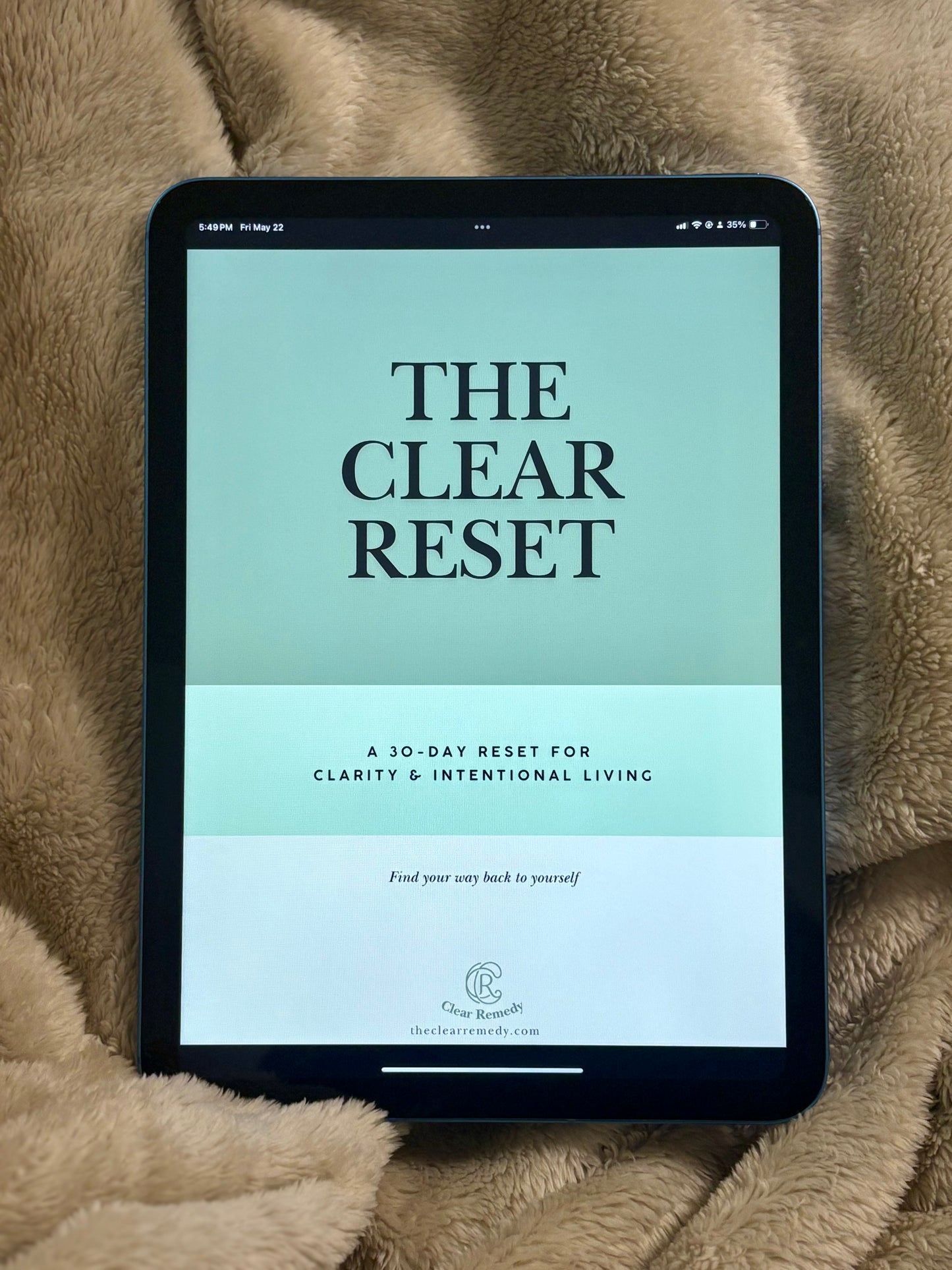 The Clear Reset