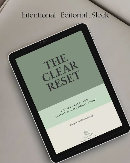 The Clear Reset
